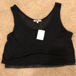 Charlotte Russe Crop Top
